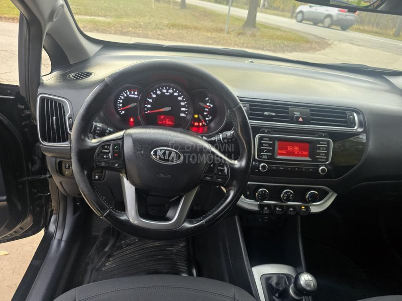 Kia Rio 1,2 FL ISG
