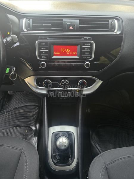 Kia Rio 1,2 FL ISG