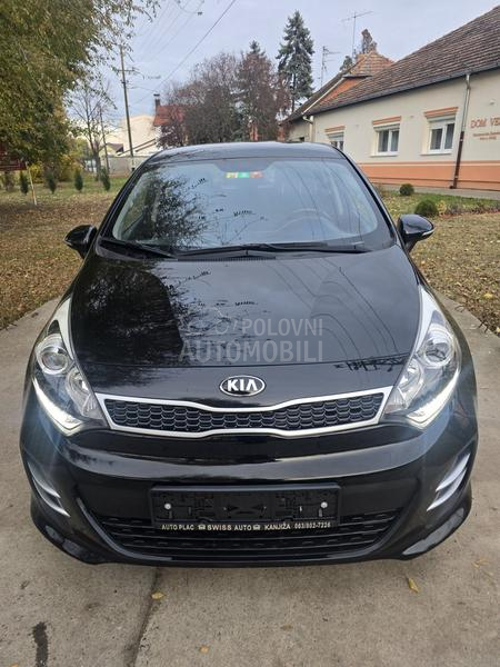 Kia Rio 1,2 FL ISG