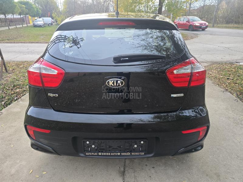Kia Rio 1,2 FL ISG