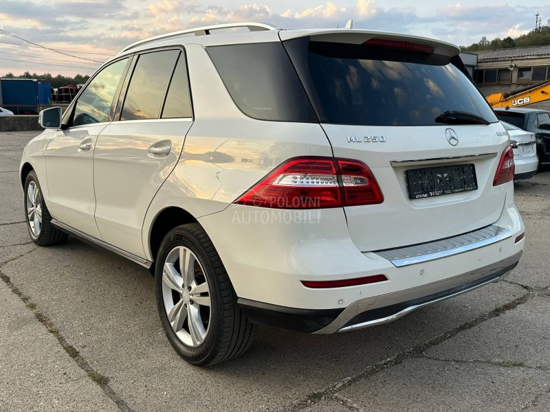 Mercedes Benz ML 250 CDI PREMIUM SPORT