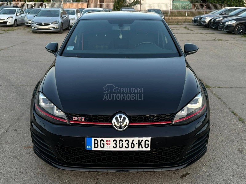 Volkswagen Golf 7 2.0 GTI PERFORMANCE
