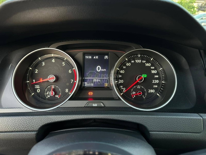 Volkswagen Golf 7 2.0 GTI PERFORMANCE