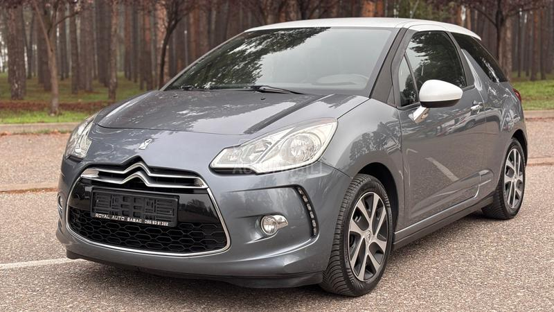 Citroen DS3 1.6eHdi