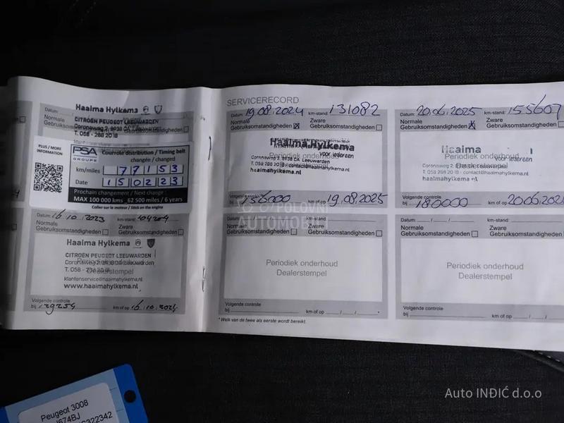 Peugeot 3008 1.2 PureTech GT Line