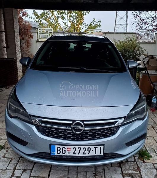 Opel Astra K 1.6 cdti