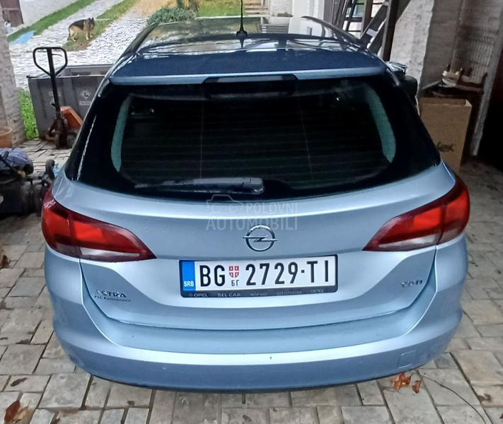 Opel Astra K 1.6 cdti