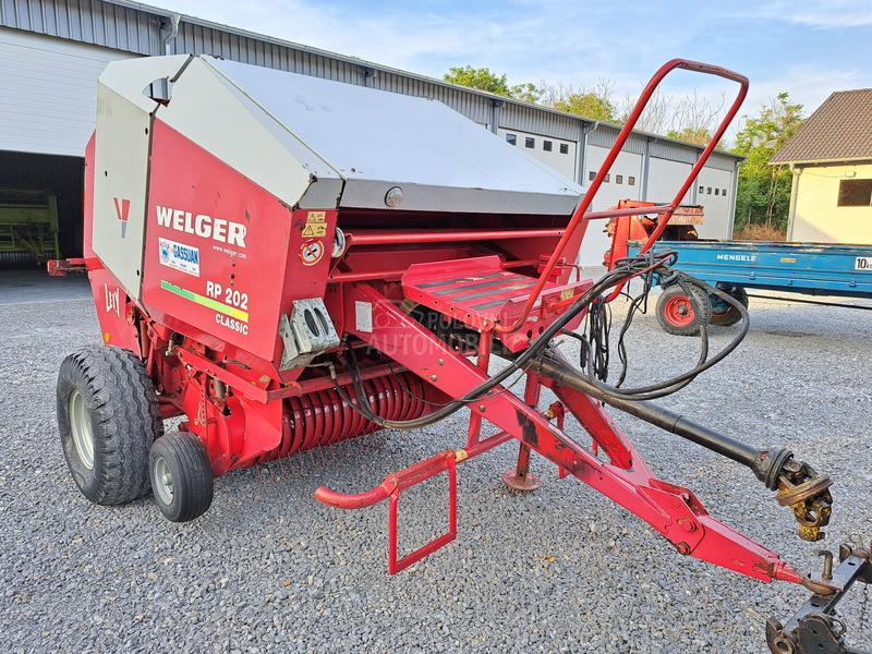 Welger RP 202 LELY