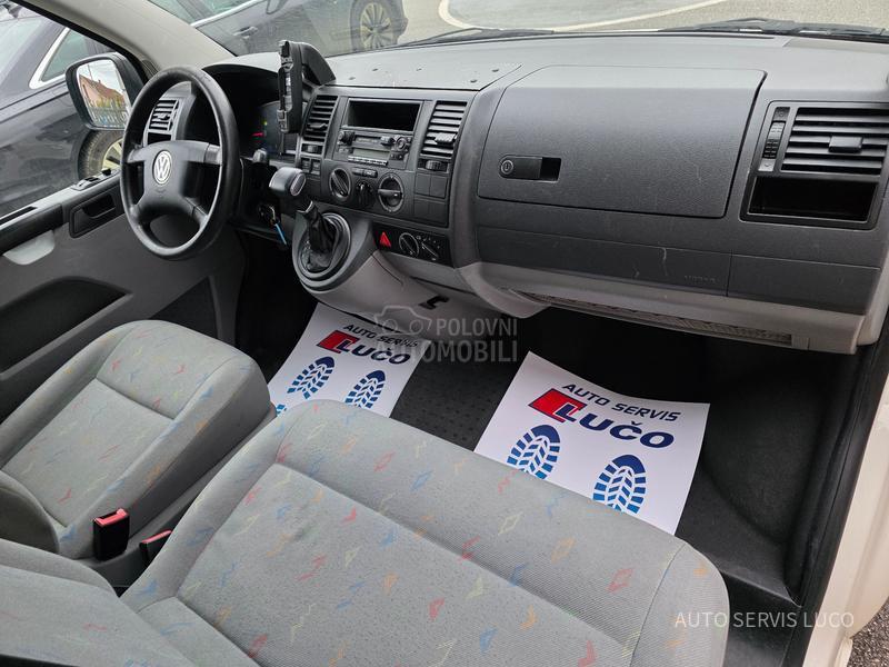 Volkswagen Transporter T5 automatic 192  h k m