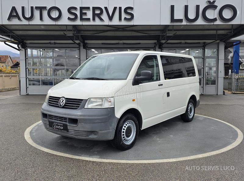 Volkswagen Transporter T5 automatic 192  h k m