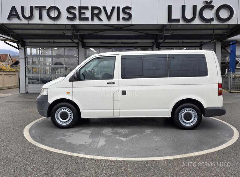 Volkswagen Transporter T5 automatic 192  h k m