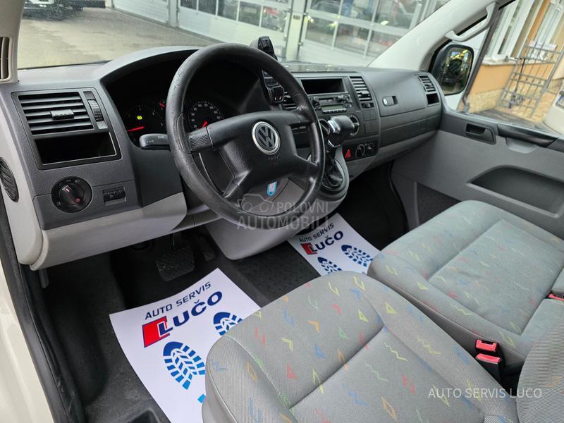 Volkswagen Transporter T5 automatic 192  h k m