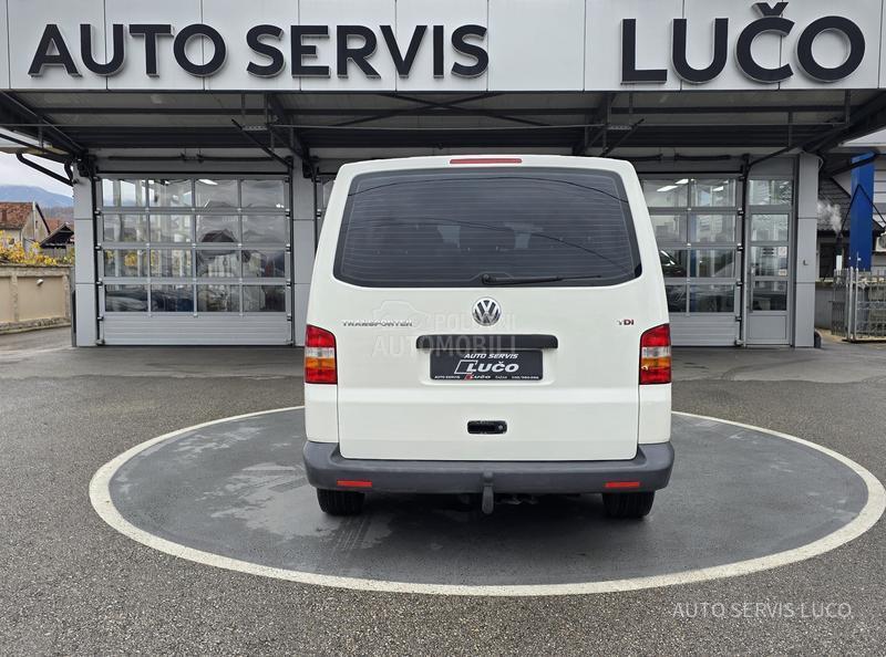 Volkswagen Transporter T5 automatic 192  h k m