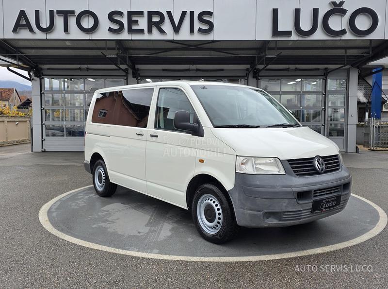 Volkswagen Transporter T5 automatic 192  h k m