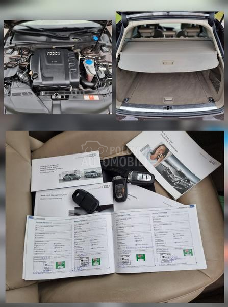 Audi A4 Allroad 2.0tdi Ch