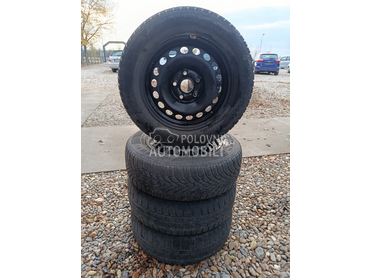 Čelične felne Audi VW 15" 5 x 112