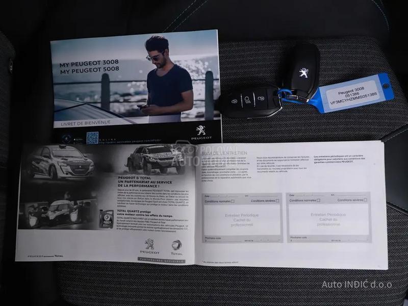 Peugeot 3008 1.5 HDi Allure