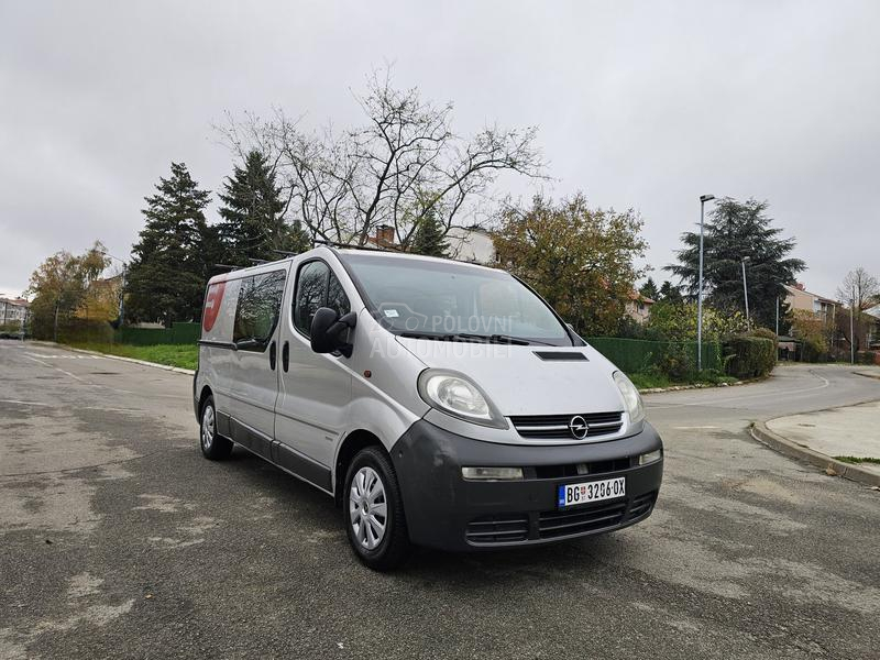 Opel Vivaro 1.9 cdti