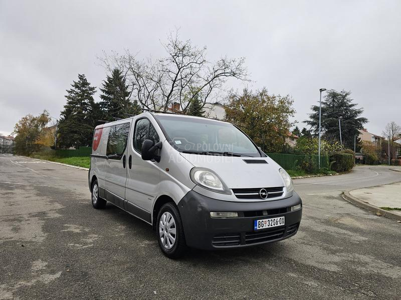 Opel Vivaro 1.9 cdti