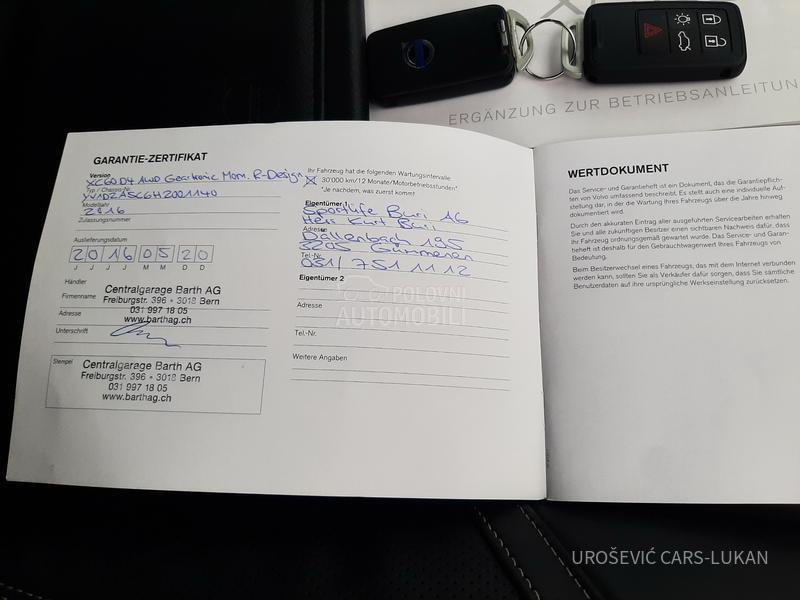 Volvo XC60 D4 AWD Rdesign CH