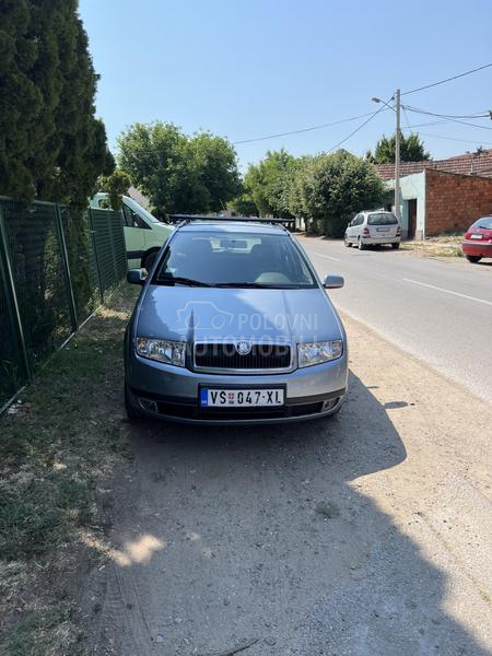 Škoda Fabia 1.4