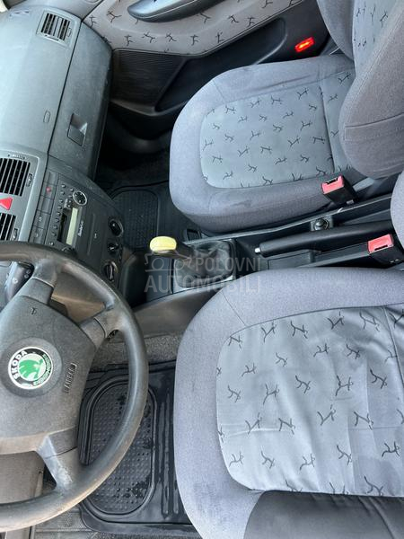 Škoda Fabia 1.4