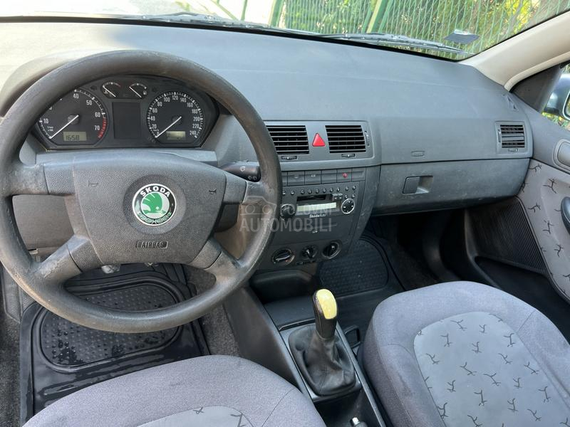 Škoda Fabia 1.4
