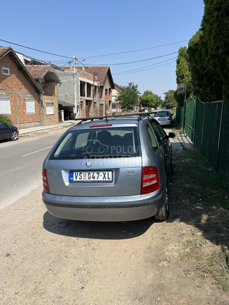 Škoda Fabia 1.4