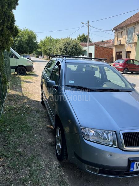 Škoda Fabia 1.4
