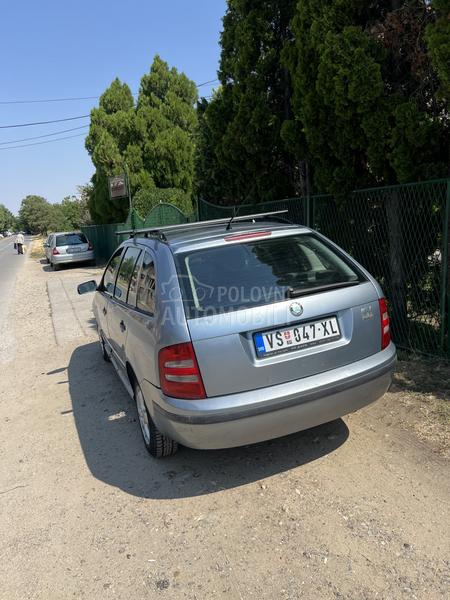 Škoda Fabia 1.4
