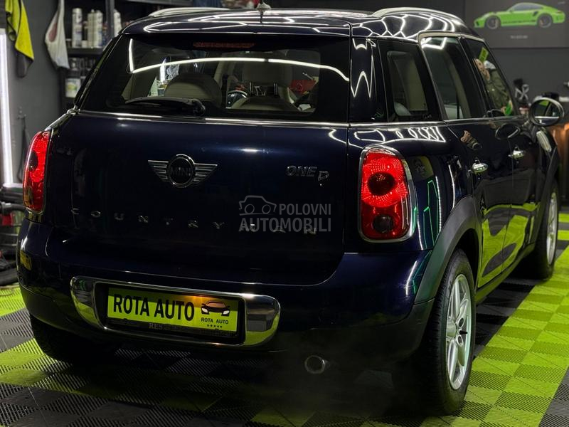 MINI Countryman 1.6D/N0VE GUME