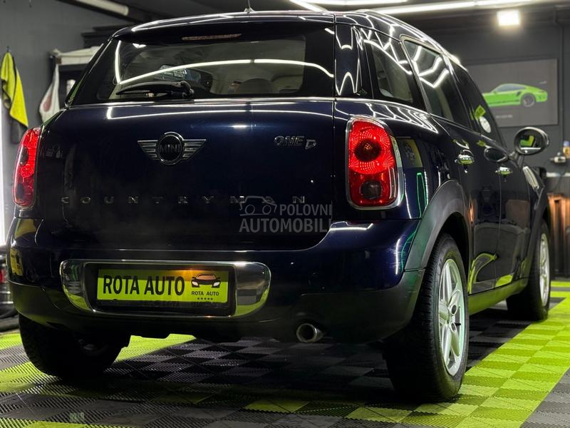 MINI Countryman 1.6D/N0VE GUME