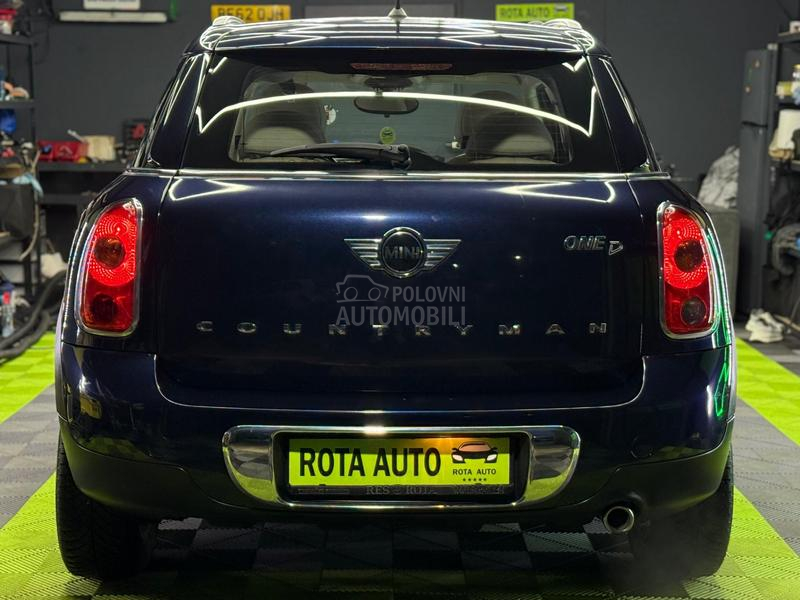 MINI Countryman 1.6D/N0VE GUME