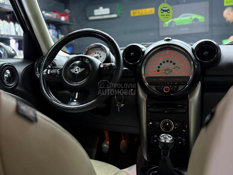 MINI Countryman 1.6D/N0VE GUME