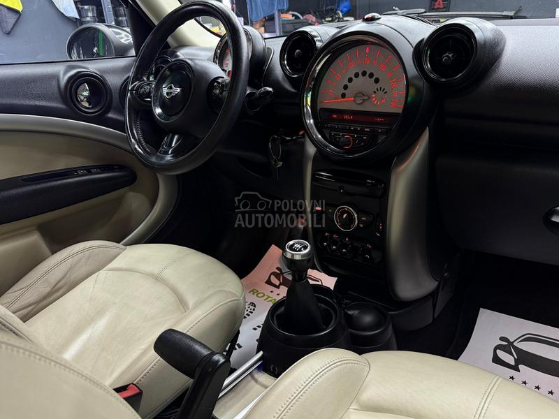 MINI Countryman 1.6D/N0VE GUME