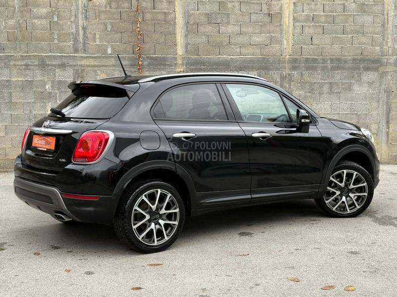 Fiat 500X 1.4 M-Air 4x4 Auto.m