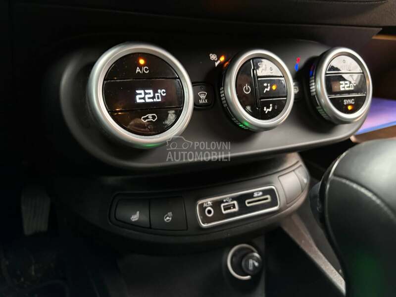 Fiat 500X 1.4 M-Air 4x4 Auto.m