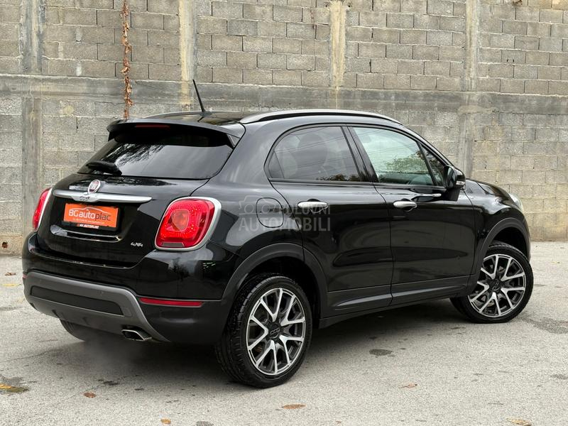 Fiat 500X 1.4 M-Air 4x4 Auto.m