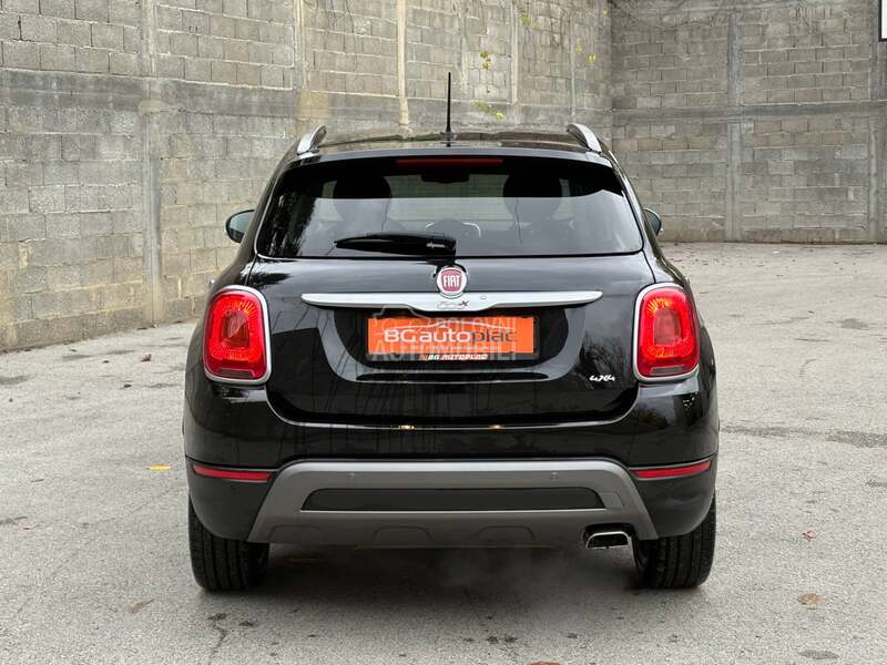 Fiat 500X 1.4 M-Air 4x4 Auto.m