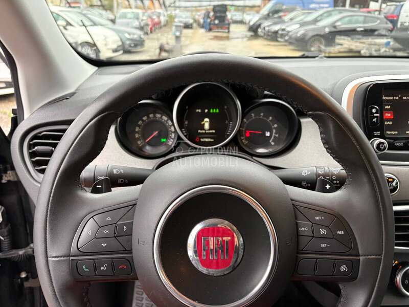 Fiat 500X 1.4 M-Air 4x4 Auto.m