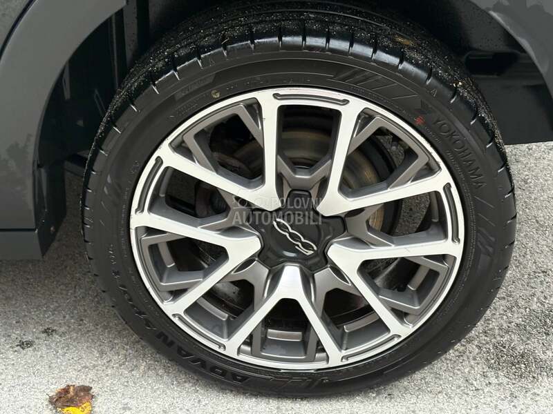 Fiat 500X 1.4 M-Air 4x4 Auto.m