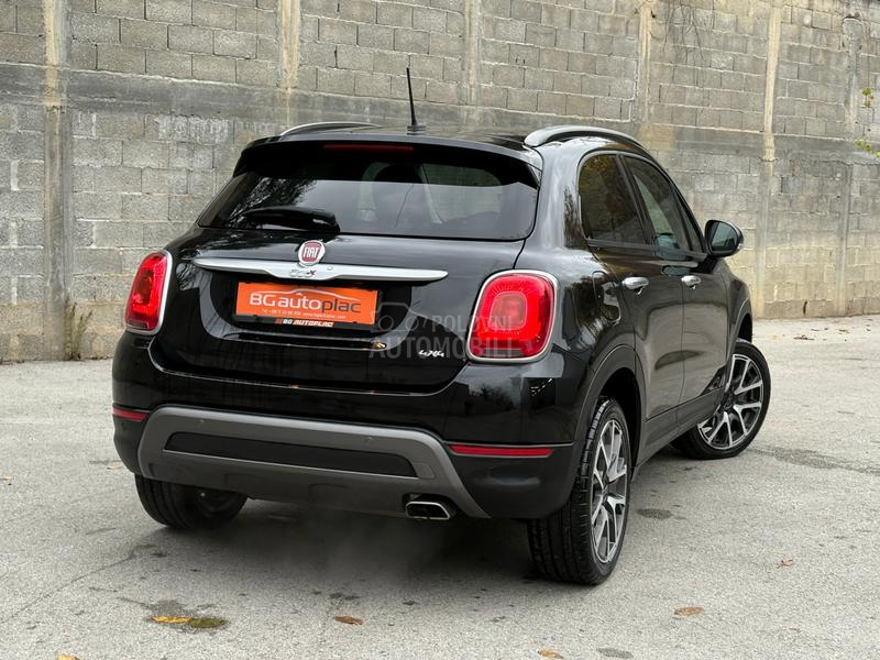 Fiat 500X 1.4 M-Air 4x4 Auto.m