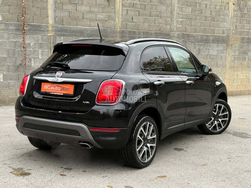 Fiat 500X 1.4 M-Air 4x4 Auto.m