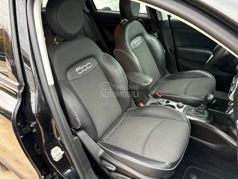 Fiat 500X 1.4 M-Air 4x4 Auto.m