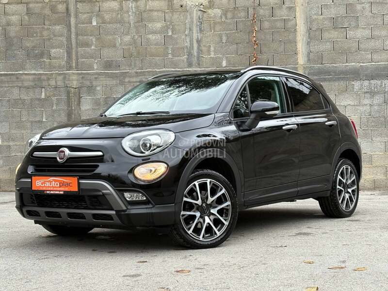 Fiat 500X 1.4 M-Air 4x4 Auto.m