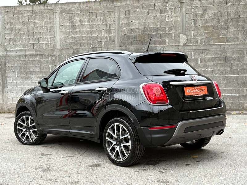 Fiat 500X 1.4 M-Air 4x4 Auto.m