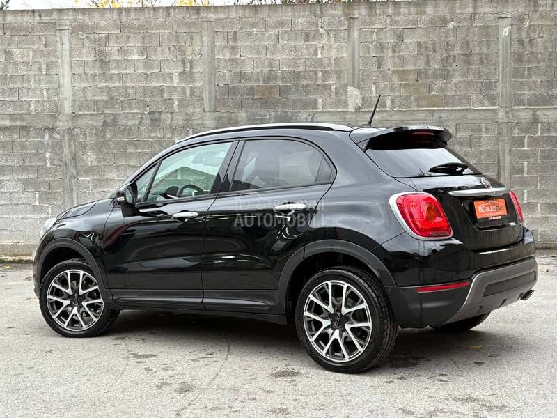 Fiat 500X 1.4 M-Air 4x4 Auto.m