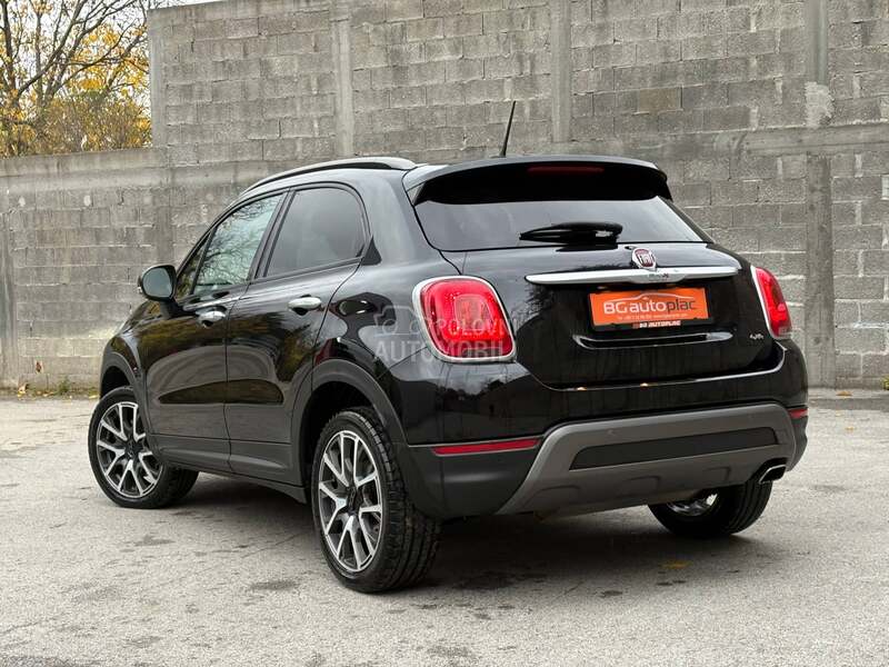 Fiat 500X 1.4 M-Air 4x4 Auto.m