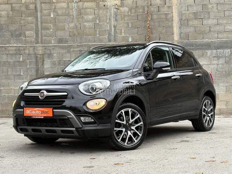 Fiat 500X 1.4 M-Air 4x4 Auto.m