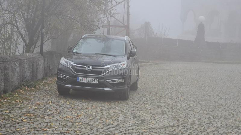 Honda CR-V 1.6/AT/AWD Lifestyle